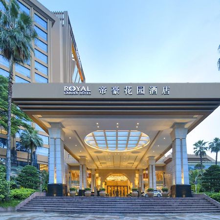 Dongguan Royal Garden Hotel Eksteriør billede