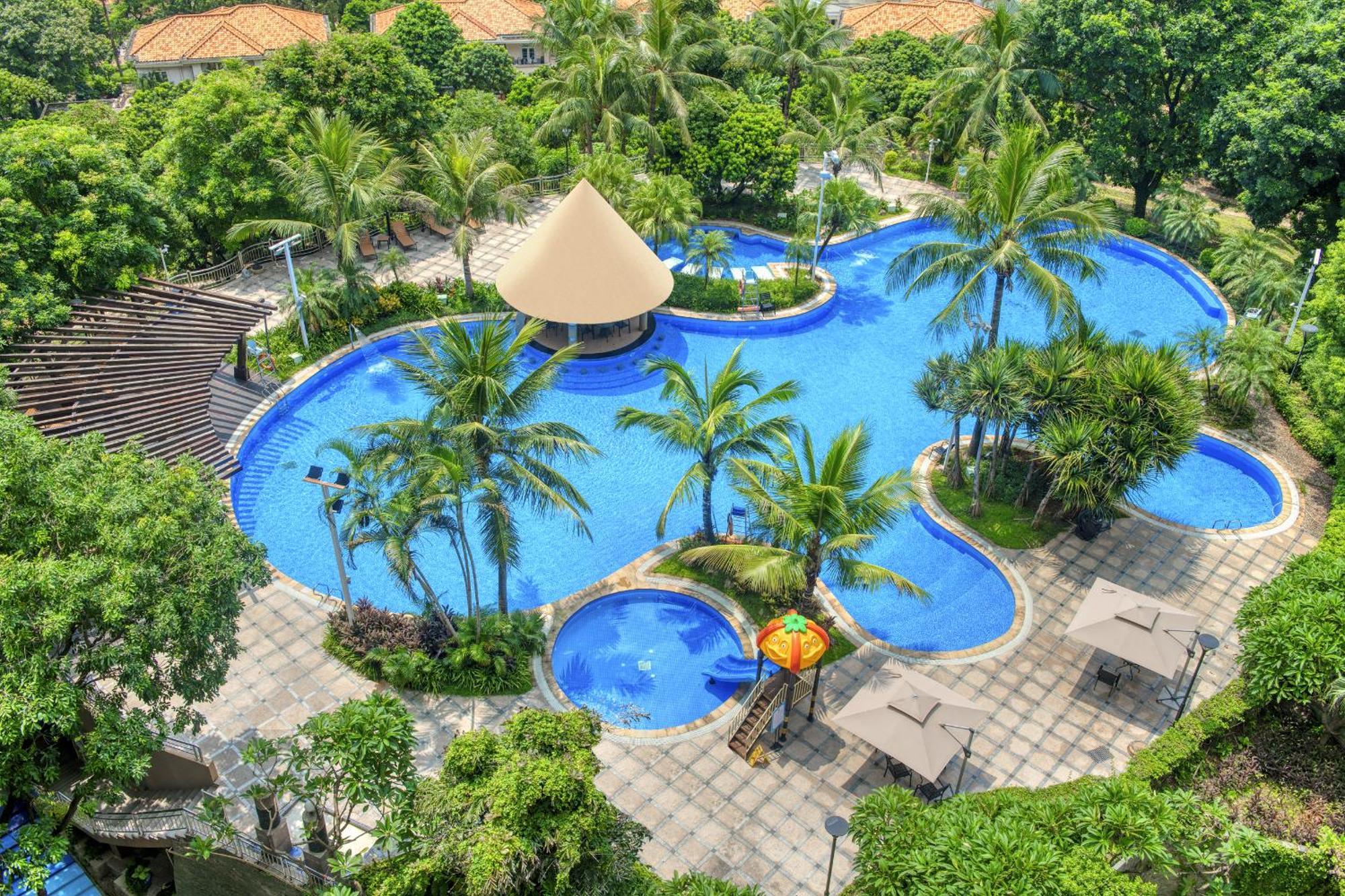 Dongguan Royal Garden Hotel Eksteriør billede