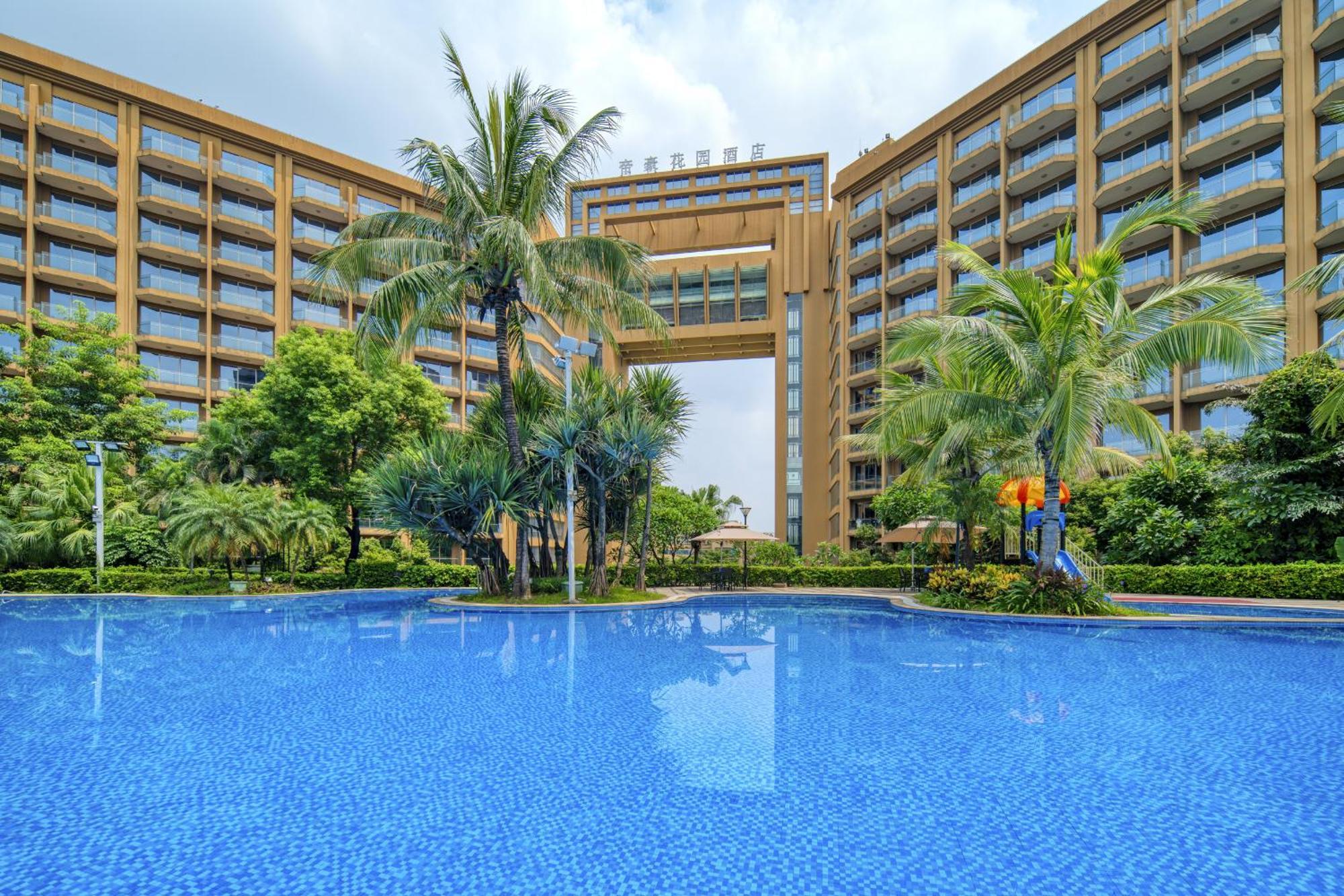 Dongguan Royal Garden Hotel Eksteriør billede