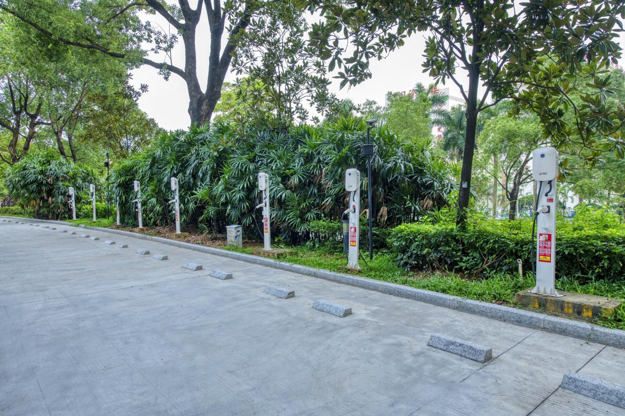 Dongguan Royal Garden Hotel Eksteriør billede