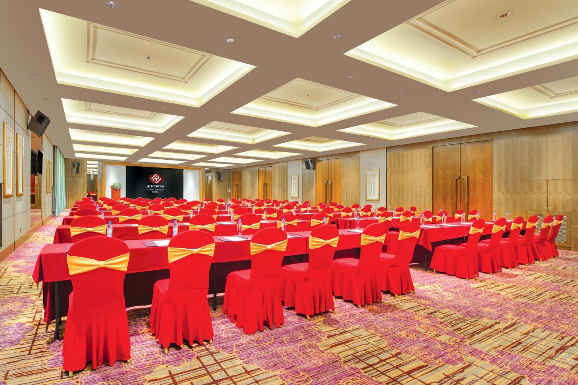 Dongguan Royal Garden Hotel Eksteriør billede