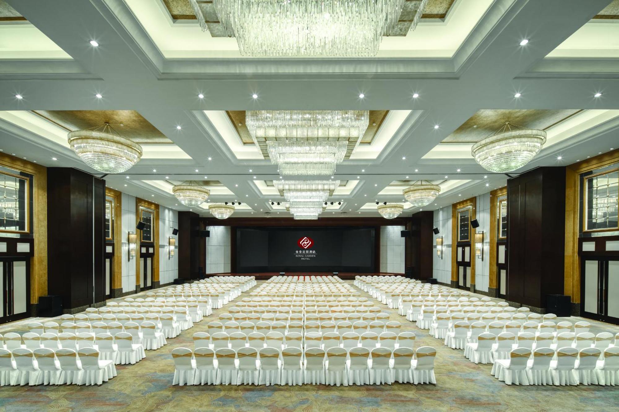 Dongguan Royal Garden Hotel Eksteriør billede