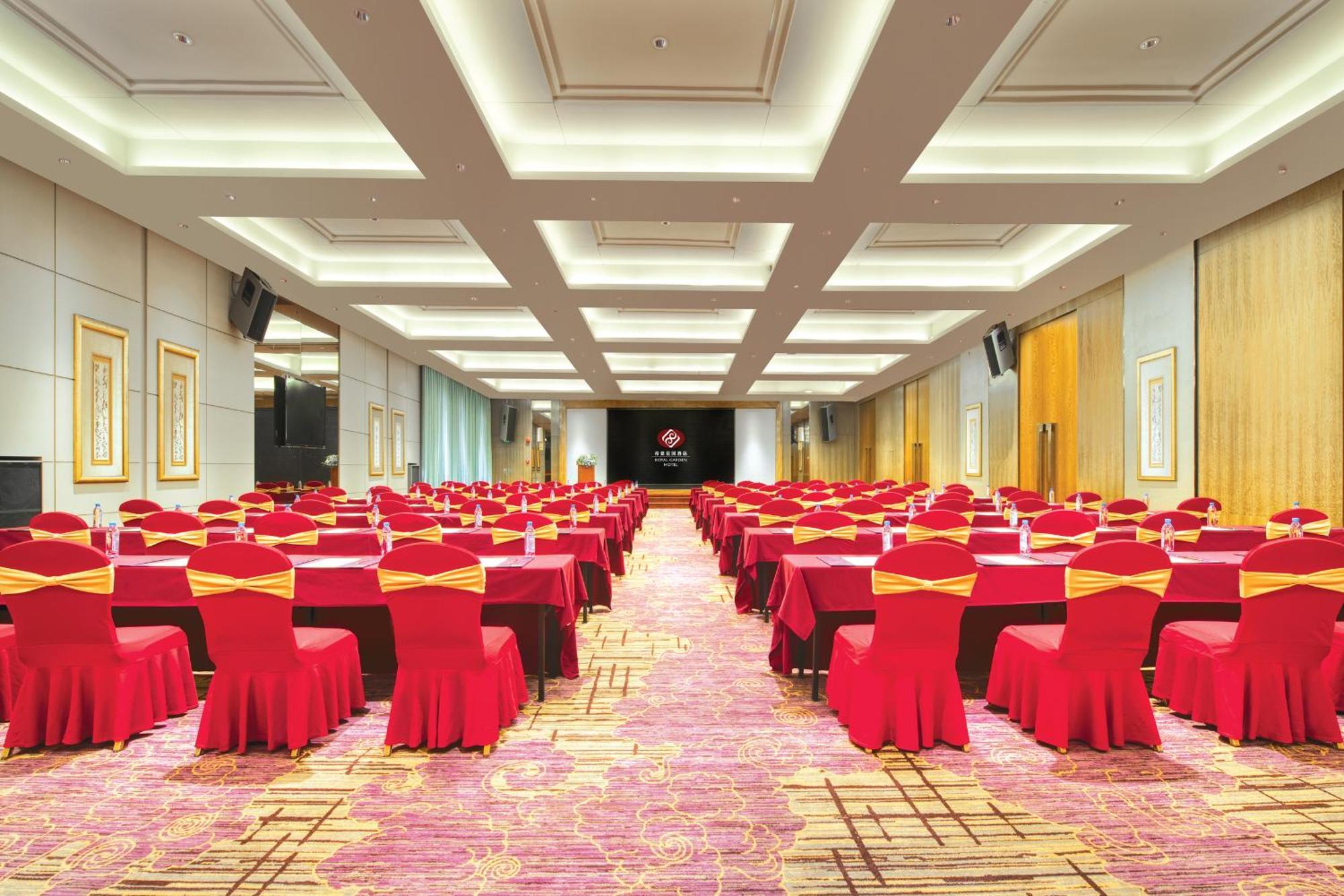 Dongguan Royal Garden Hotel Eksteriør billede