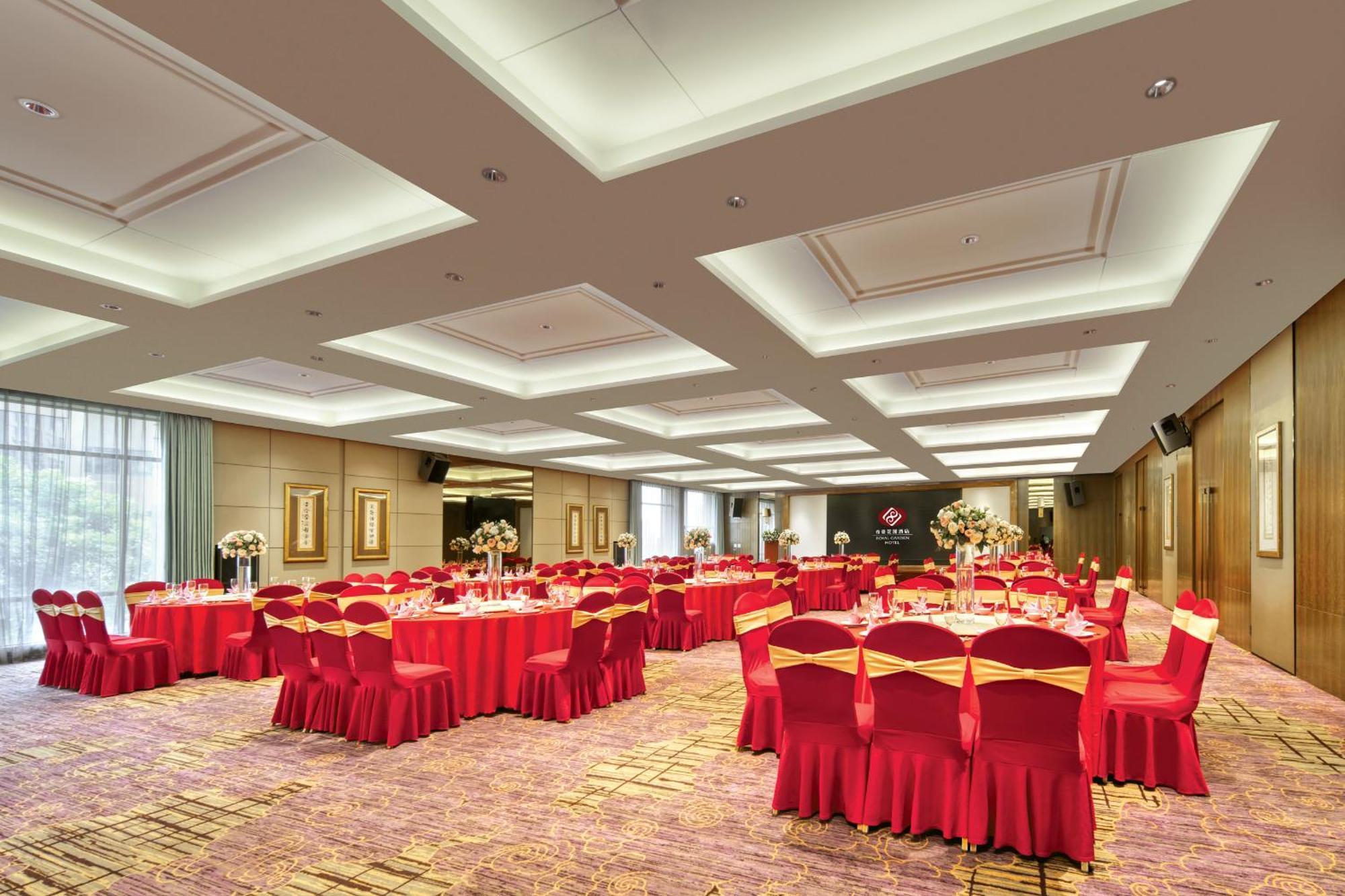 Dongguan Royal Garden Hotel Eksteriør billede