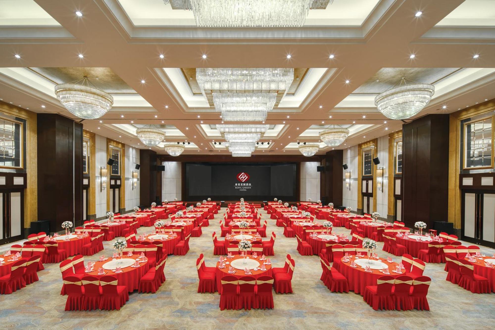 Dongguan Royal Garden Hotel Eksteriør billede