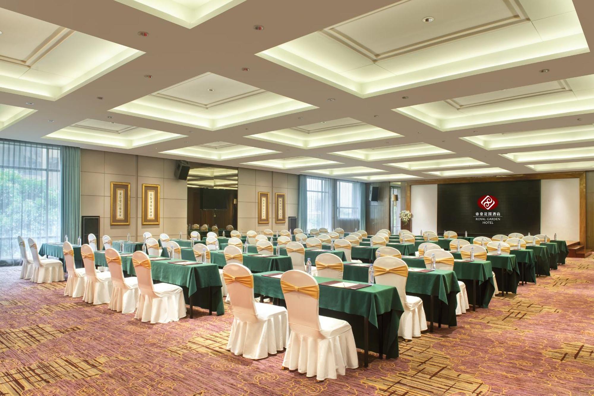 Dongguan Royal Garden Hotel Eksteriør billede