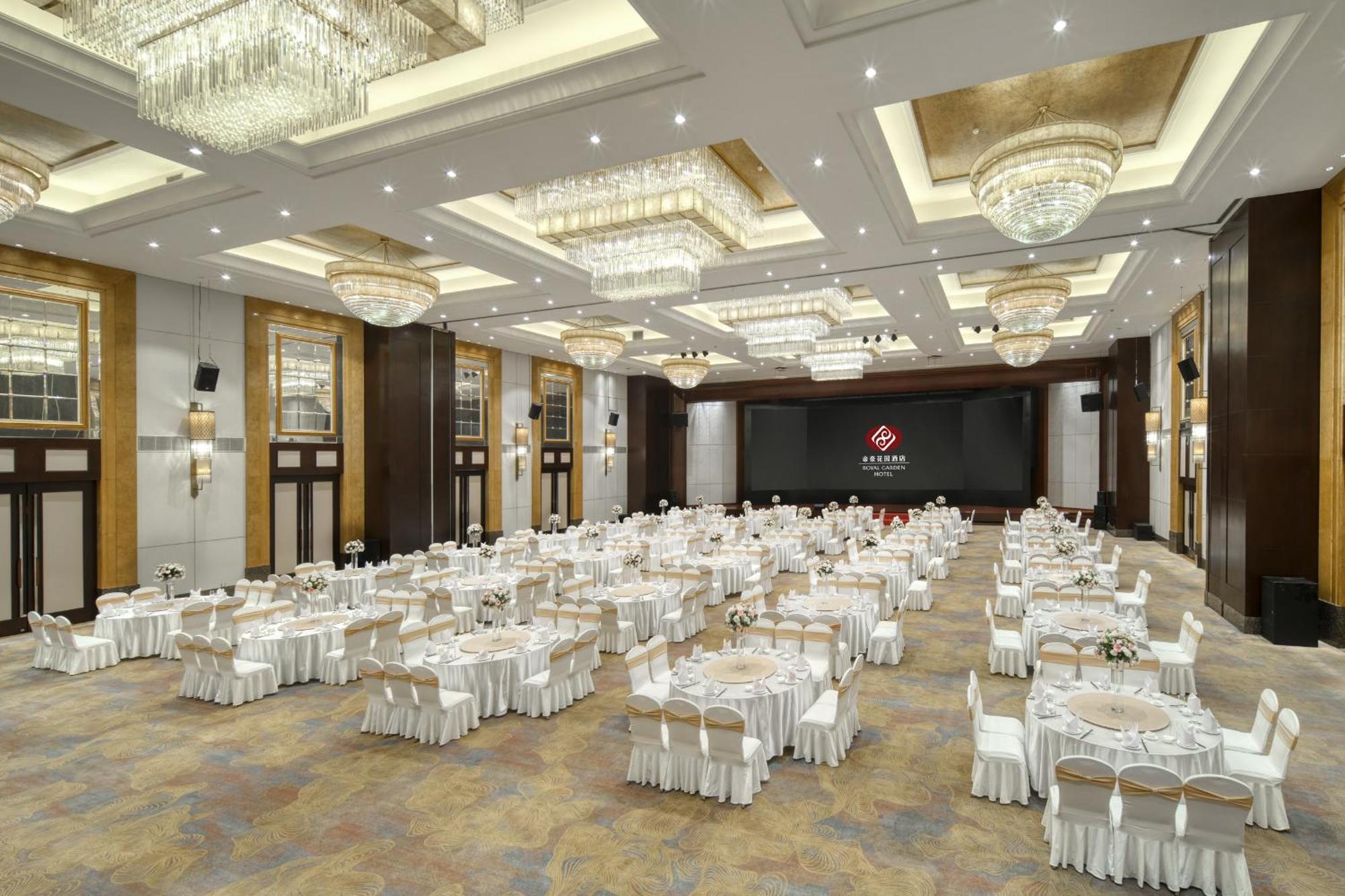 Dongguan Royal Garden Hotel Eksteriør billede