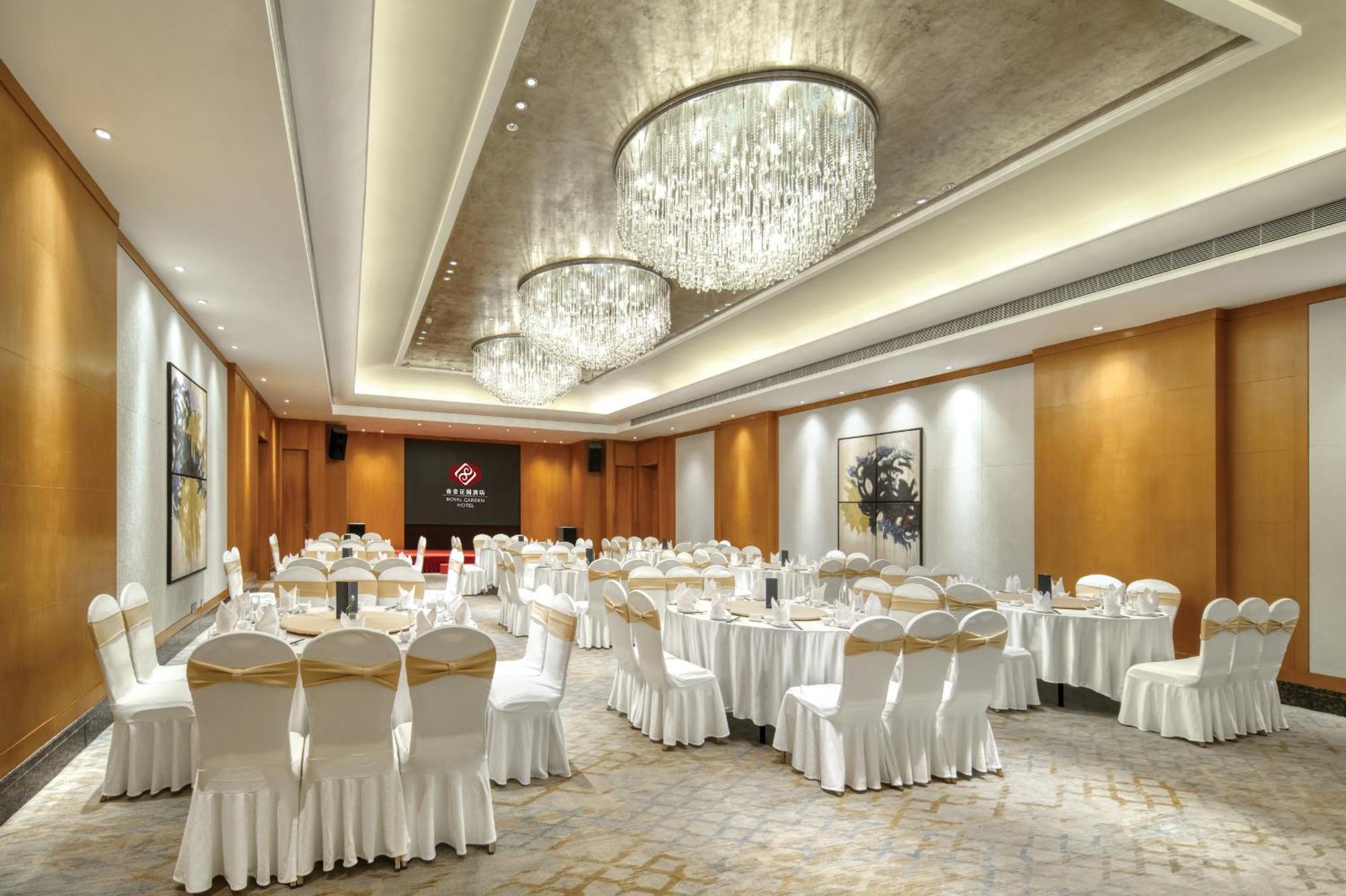 Dongguan Royal Garden Hotel Eksteriør billede