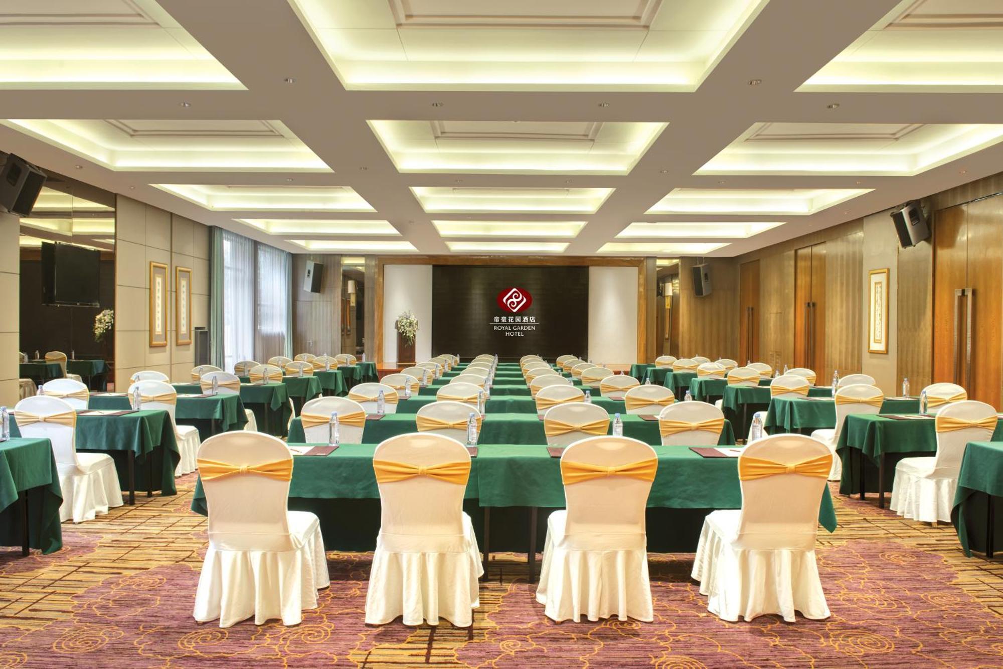 Dongguan Royal Garden Hotel Eksteriør billede
