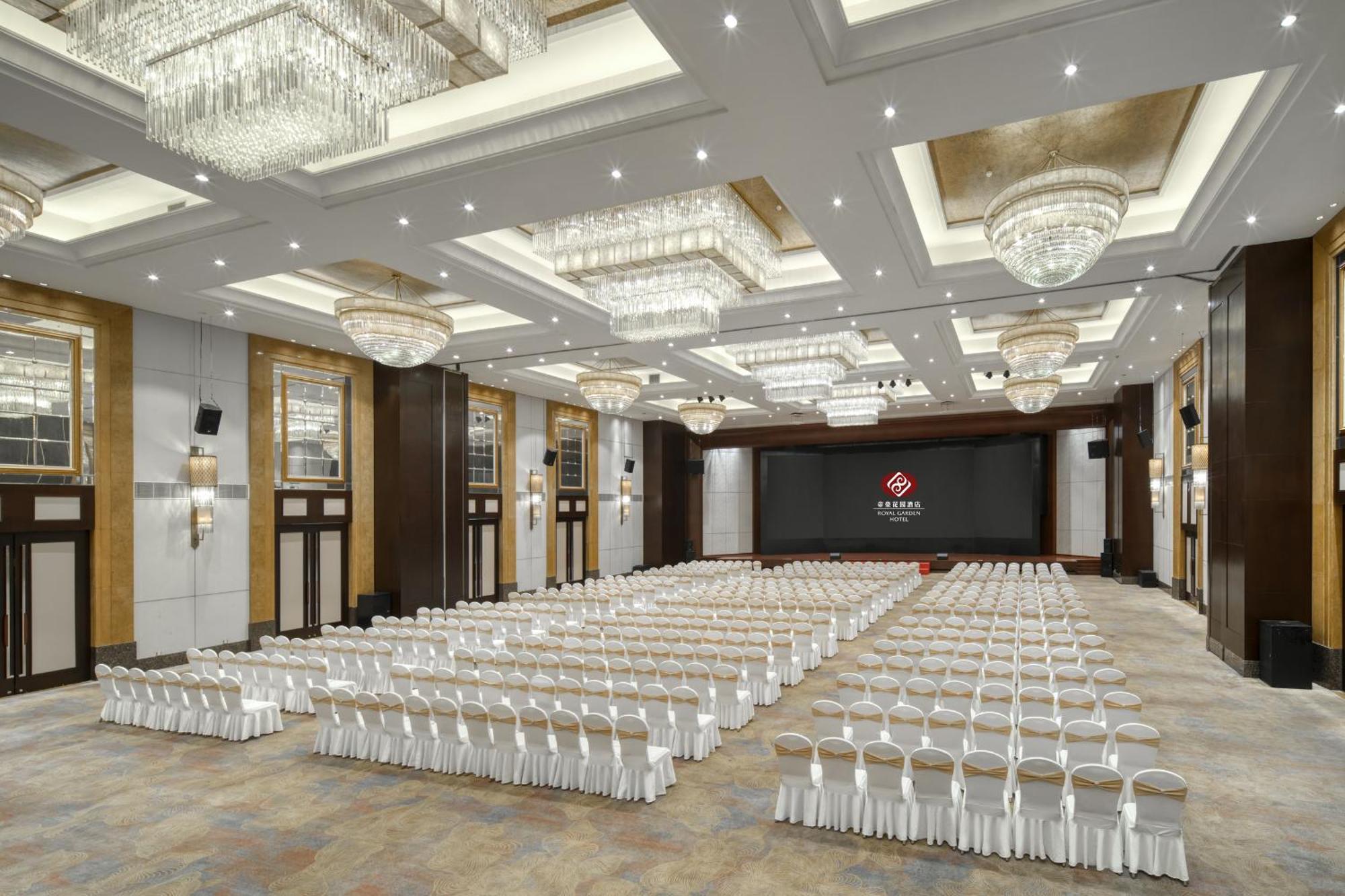 Dongguan Royal Garden Hotel Eksteriør billede