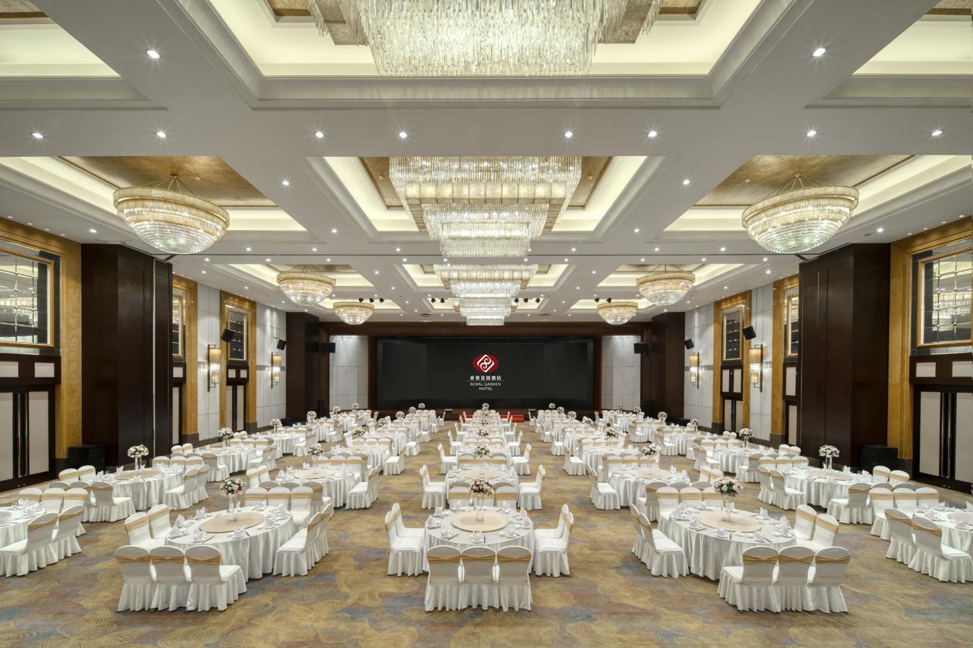 Dongguan Royal Garden Hotel Eksteriør billede
