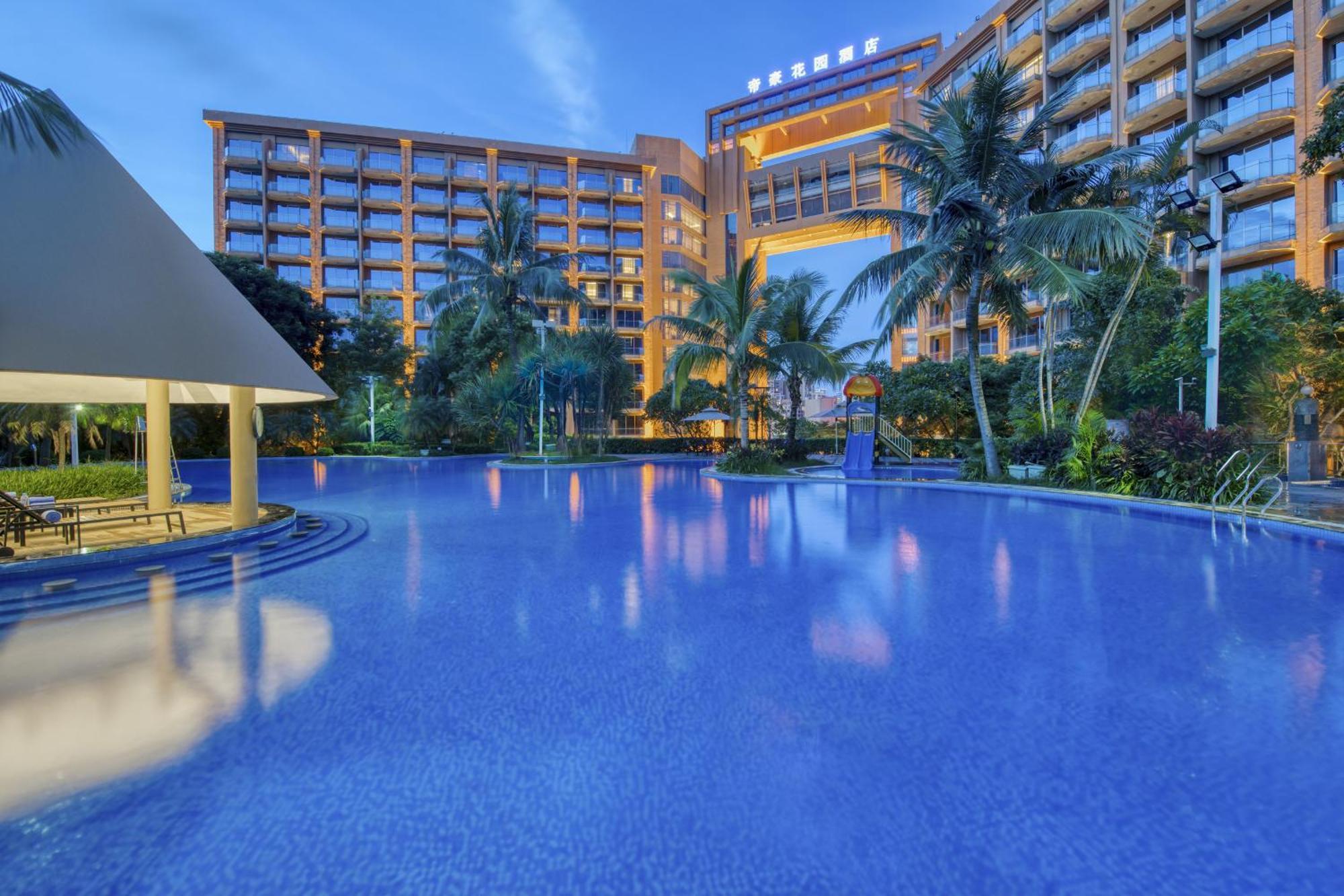 Dongguan Royal Garden Hotel Eksteriør billede