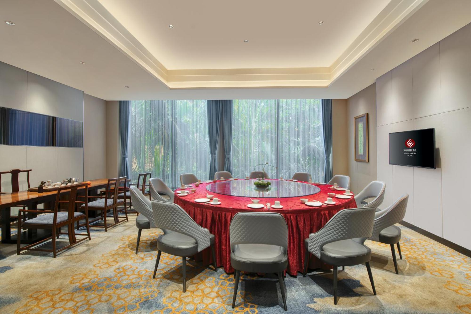 Dongguan Royal Garden Hotel Eksteriør billede