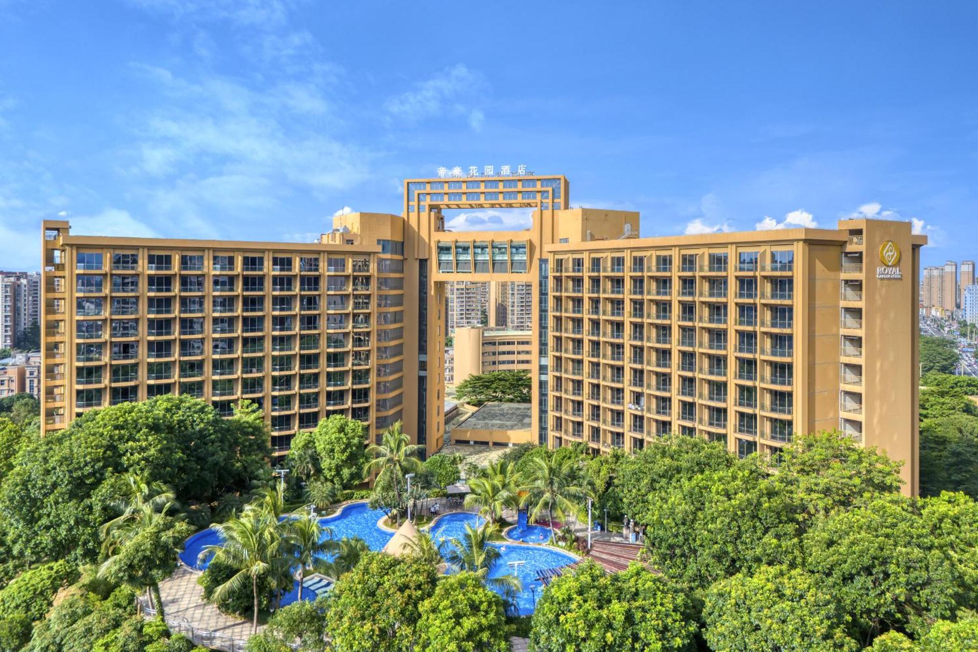 Dongguan Royal Garden Hotel Eksteriør billede