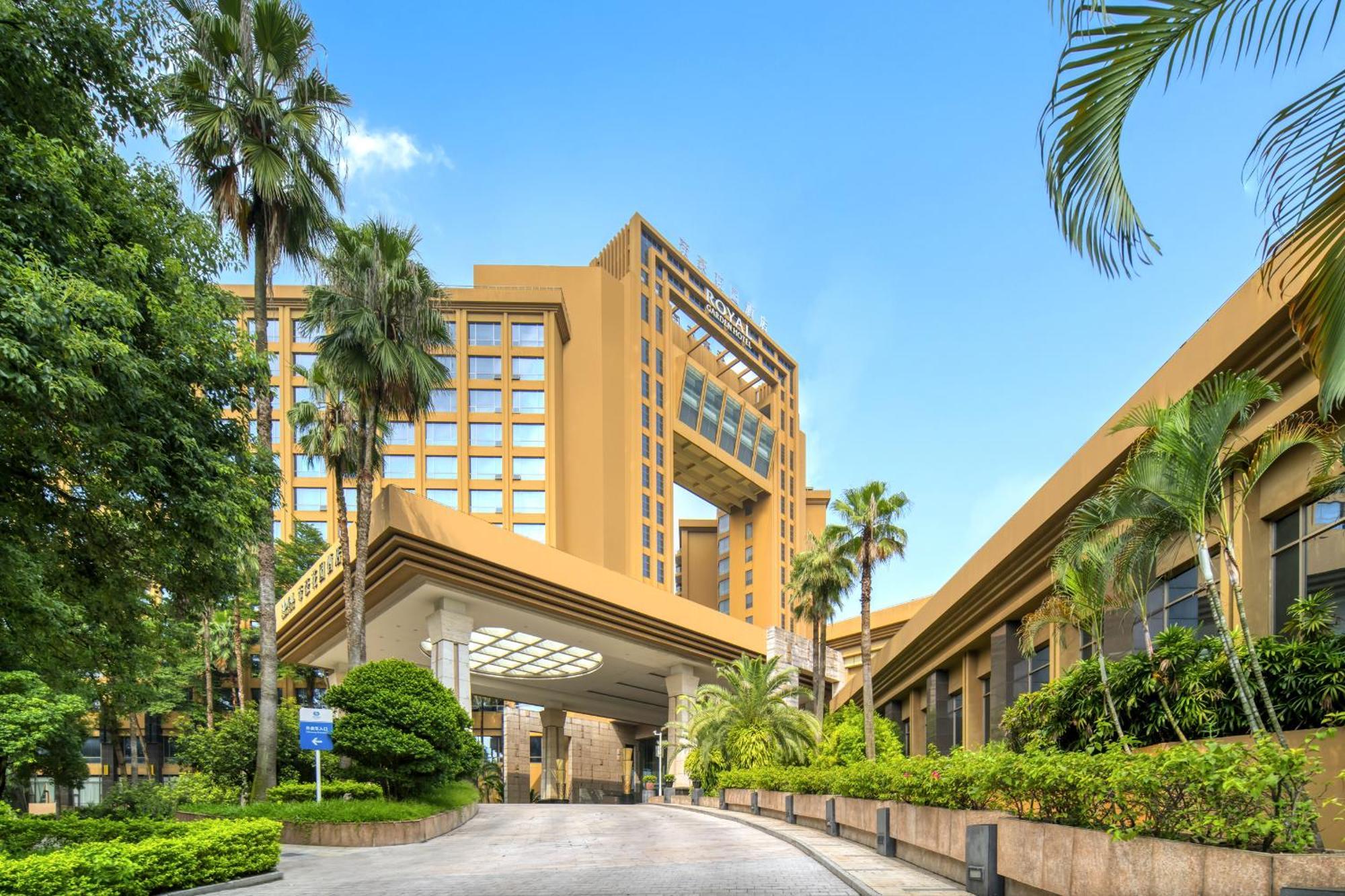 Dongguan Royal Garden Hotel Eksteriør billede