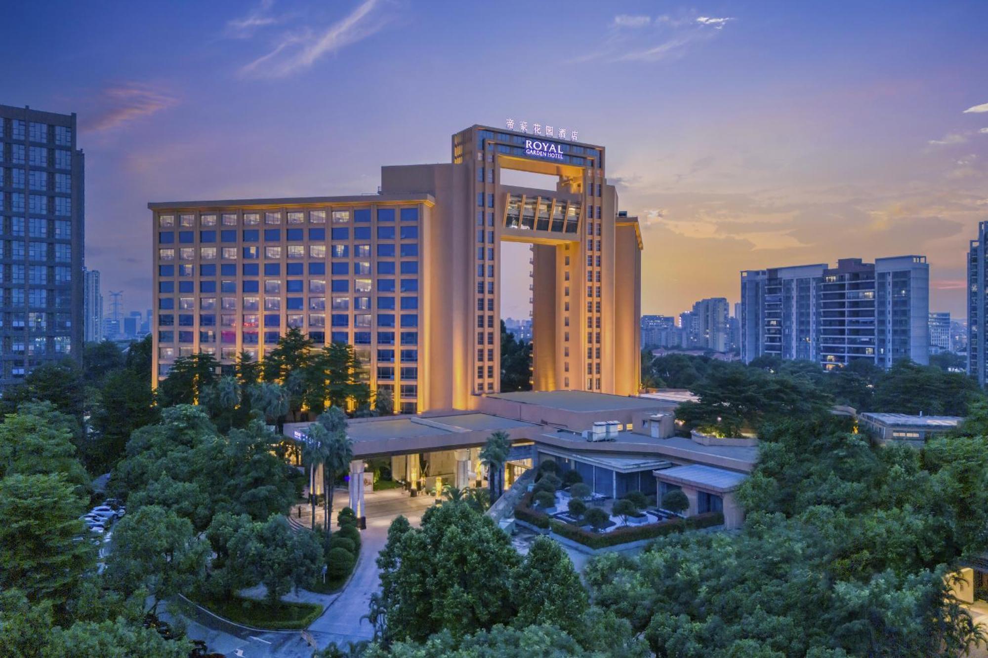 Dongguan Royal Garden Hotel Eksteriør billede